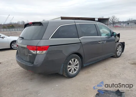 2016 Honda Odyssey Se z USA, uszkodzony, nr VIN 5FNRL5H34GB150893